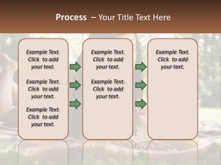 Enjoy Single Lying PowerPoint Template