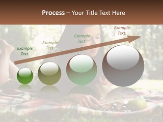 Enjoy Single Lying PowerPoint Template