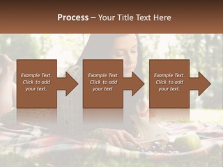 Enjoy Single Lying PowerPoint Template