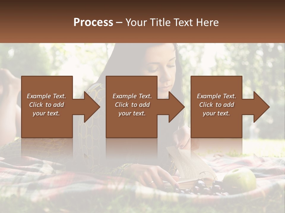 Enjoy Single Lying PowerPoint Template