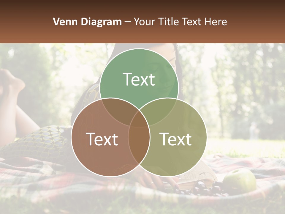 Enjoy Single Lying PowerPoint Template