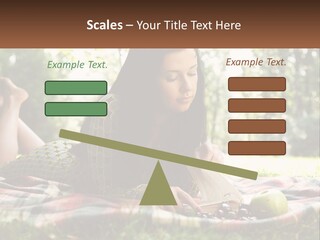 Enjoy Single Lying PowerPoint Template