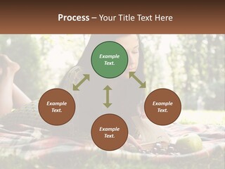 Enjoy Single Lying PowerPoint Template