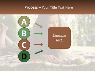 Enjoy Single Lying PowerPoint Template