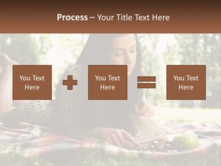 Enjoy Single Lying PowerPoint Template