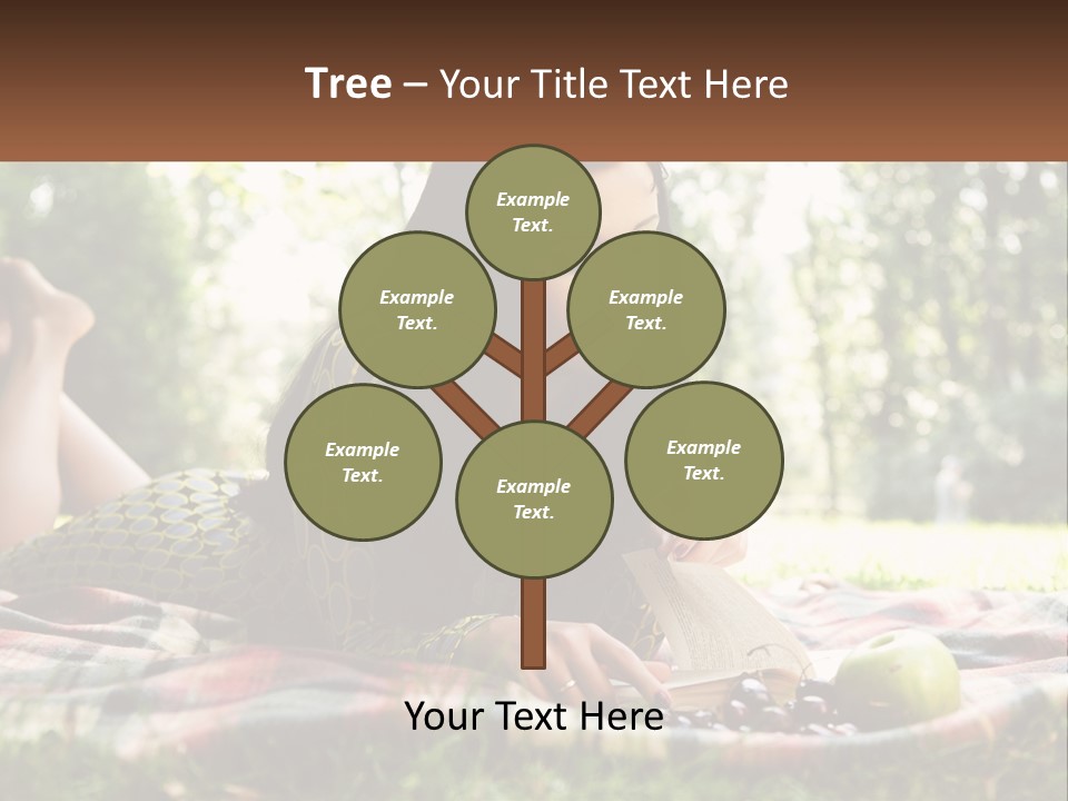 Enjoy Single Lying PowerPoint Template