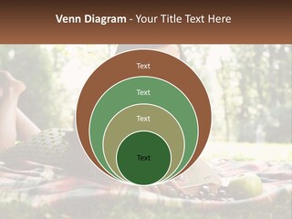 Enjoy Single Lying PowerPoint Template