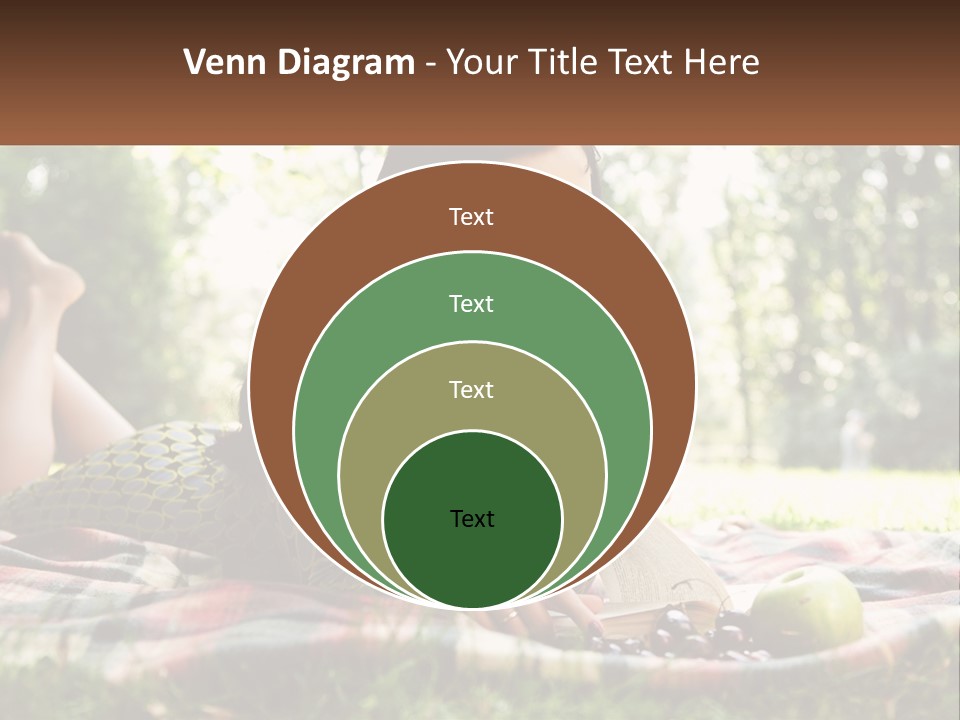 Enjoy Single Lying PowerPoint Template