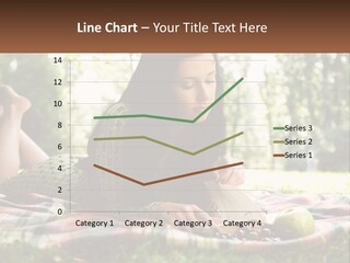 Enjoy Single Lying PowerPoint Template