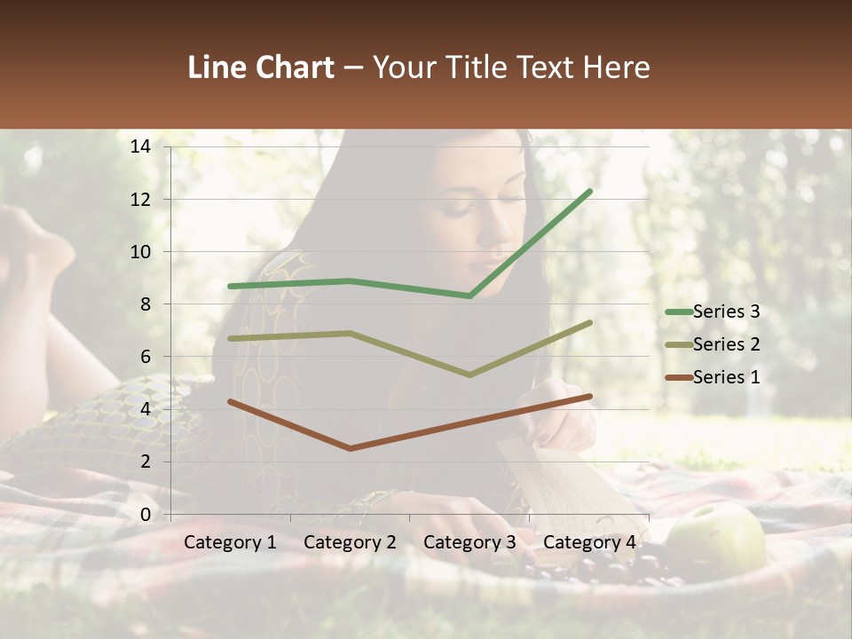 Enjoy Single Lying PowerPoint Template