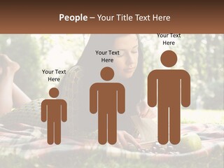 Enjoy Single Lying PowerPoint Template