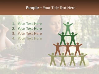 Enjoy Single Lying PowerPoint Template