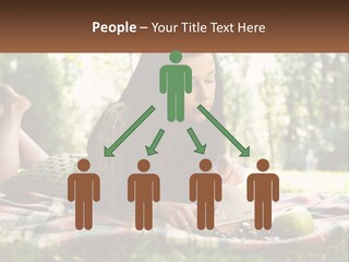 Enjoy Single Lying PowerPoint Template