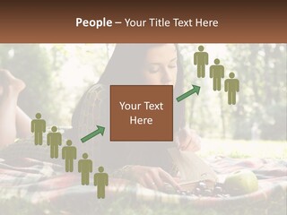 Enjoy Single Lying PowerPoint Template
