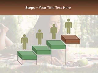 Enjoy Single Lying PowerPoint Template