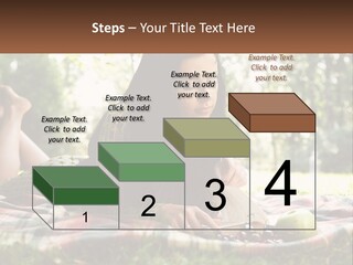 Enjoy Single Lying PowerPoint Template