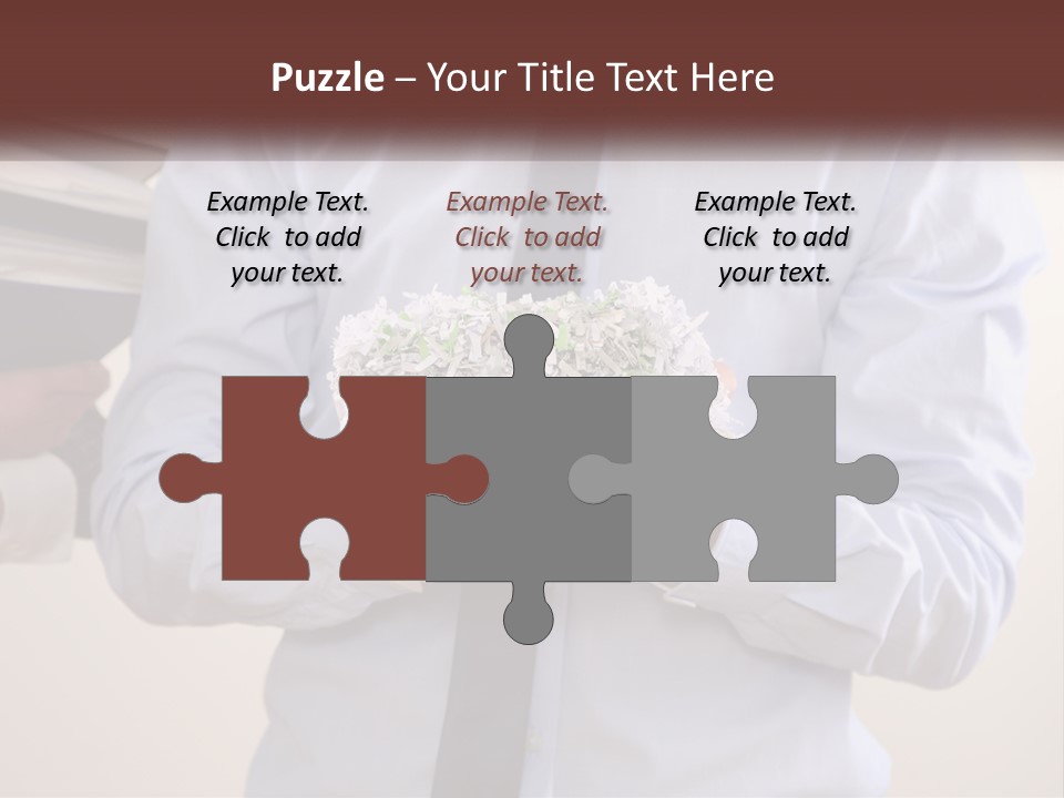 Teamwork Documents Unusable PowerPoint Template