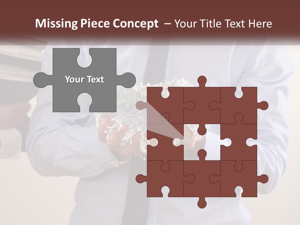 Teamwork Documents Unusable PowerPoint Template
