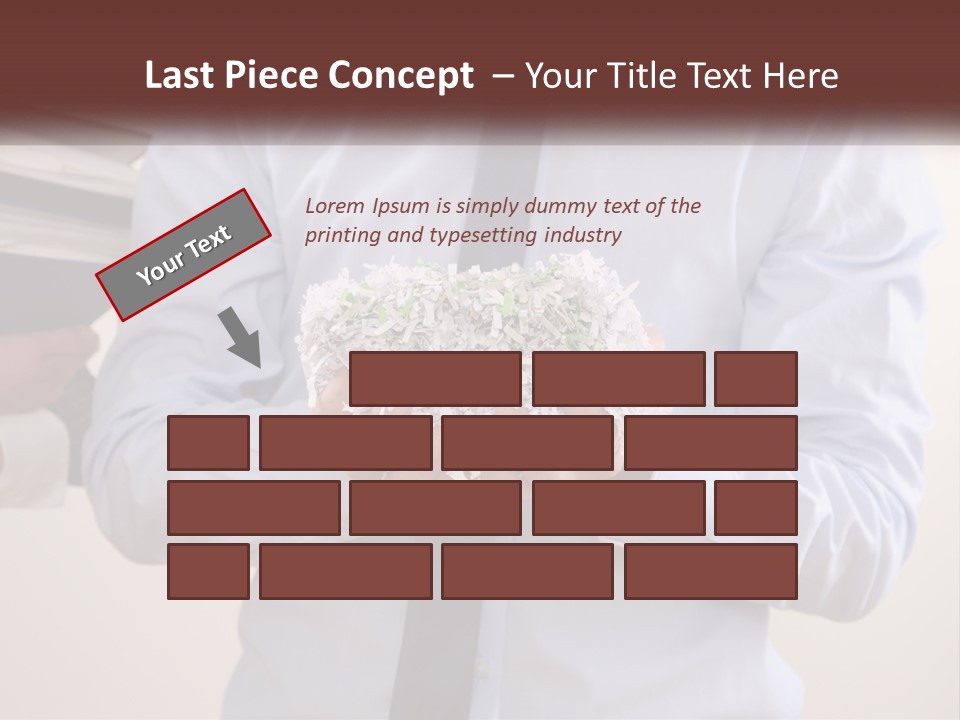 Teamwork Documents Unusable PowerPoint Template