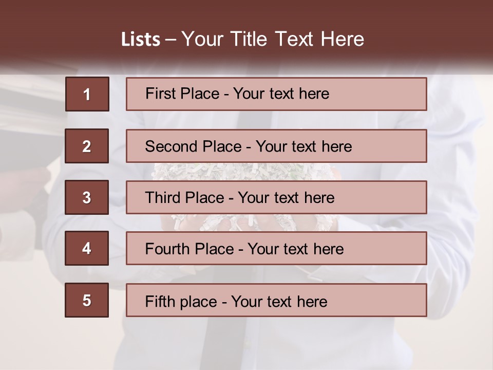 Teamwork Documents Unusable PowerPoint Template