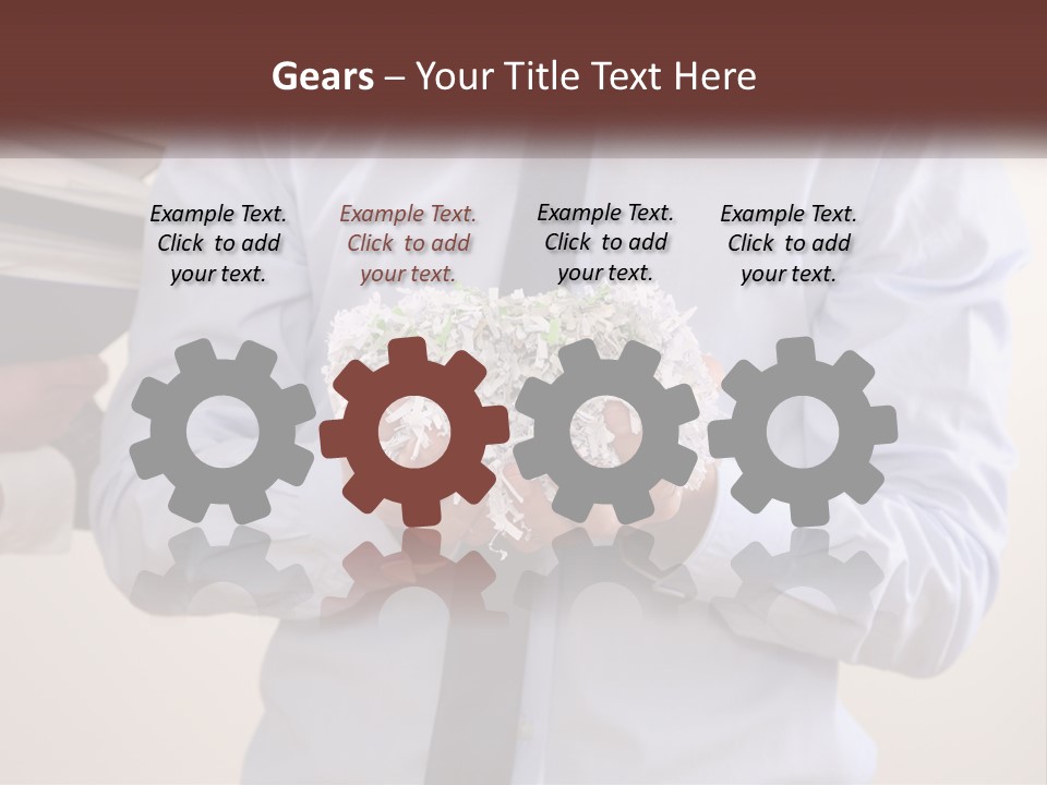 Teamwork Documents Unusable PowerPoint Template