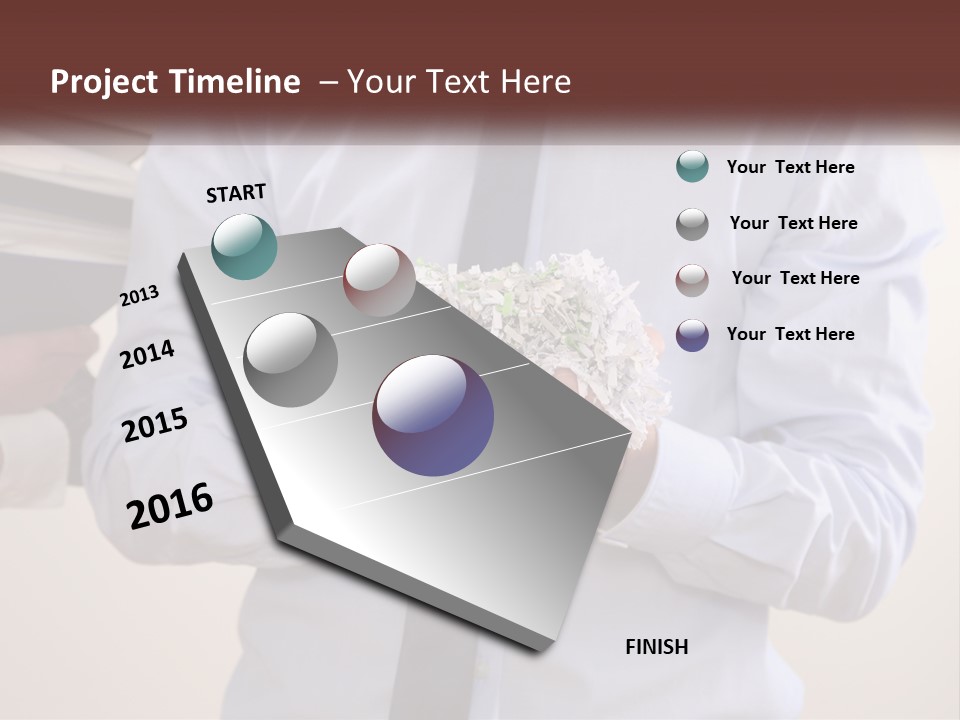Teamwork Documents Unusable PowerPoint Template