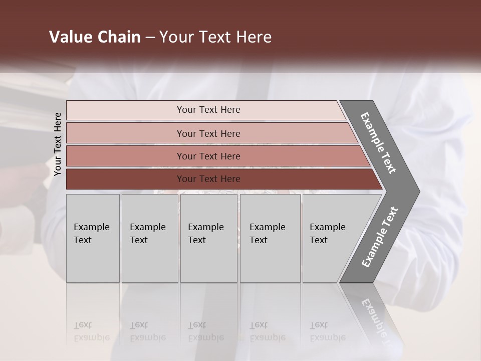 Teamwork Documents Unusable PowerPoint Template