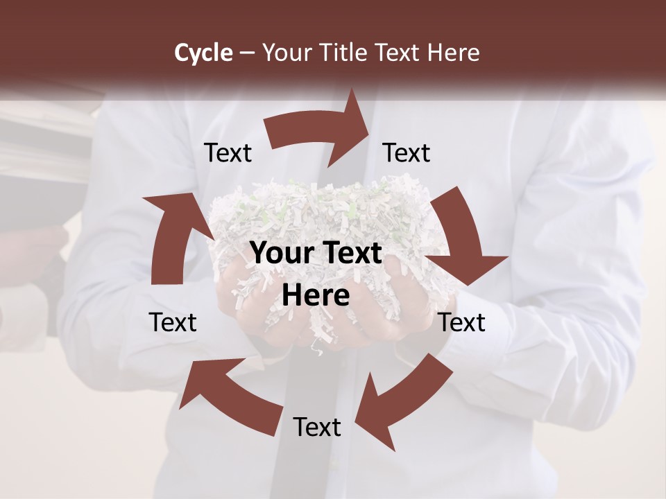 Teamwork Documents Unusable PowerPoint Template