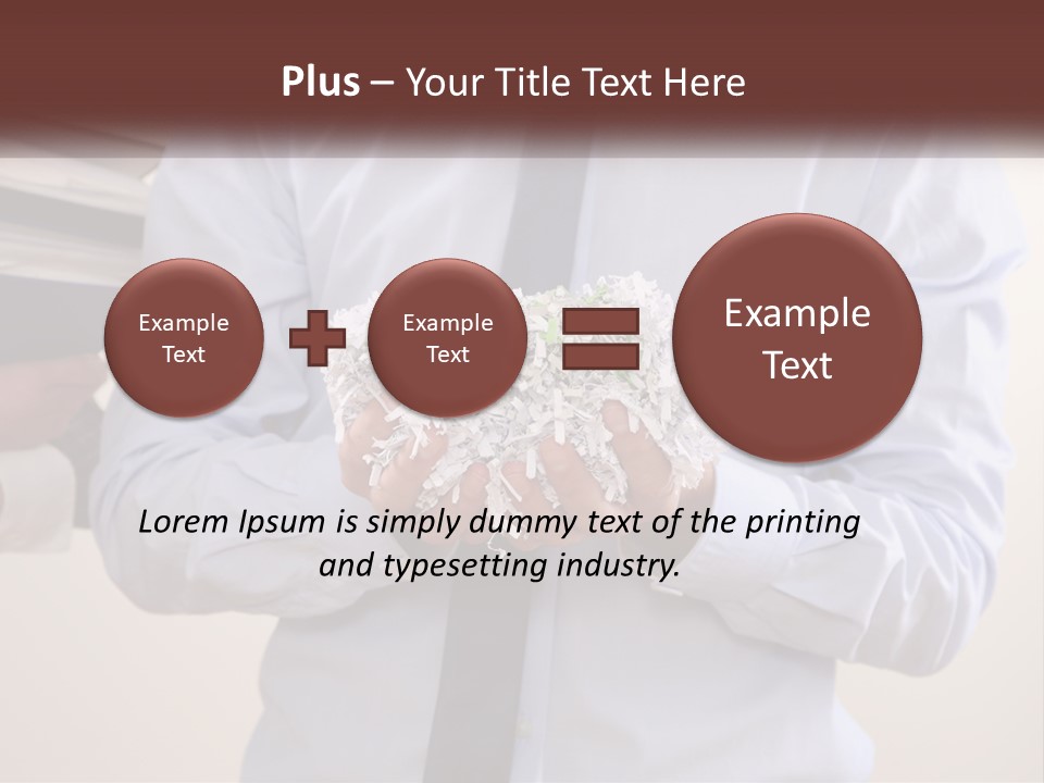 Teamwork Documents Unusable PowerPoint Template