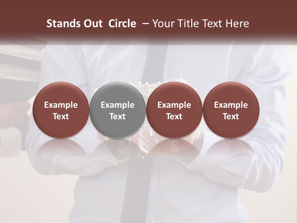Teamwork Documents Unusable PowerPoint Template
