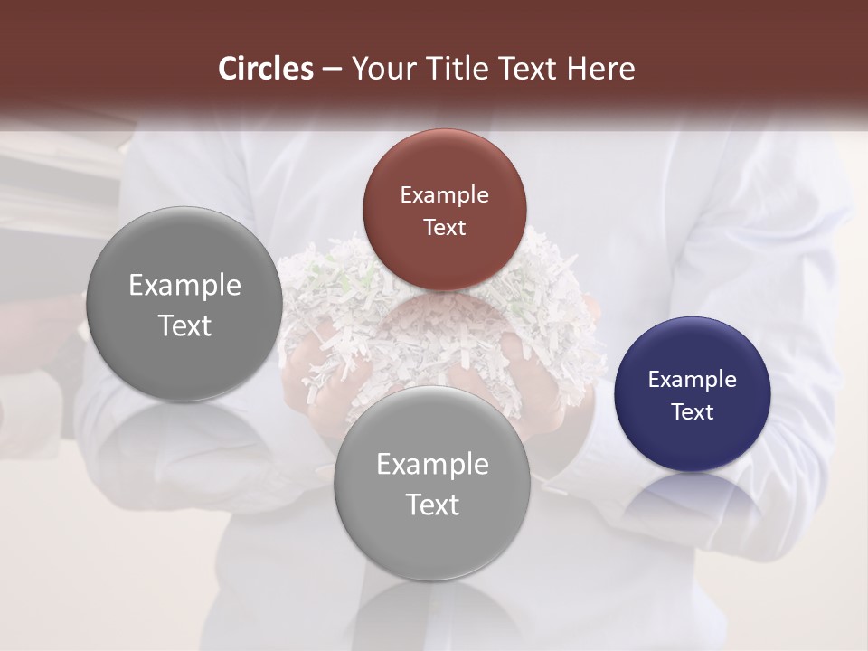 Teamwork Documents Unusable PowerPoint Template