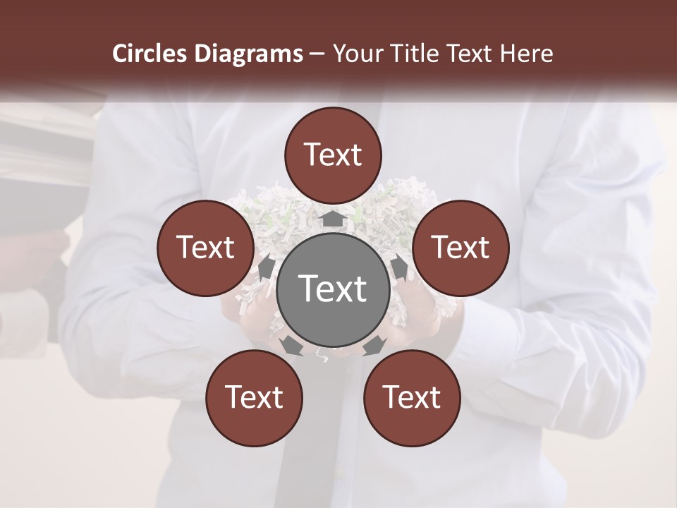Teamwork Documents Unusable PowerPoint Template