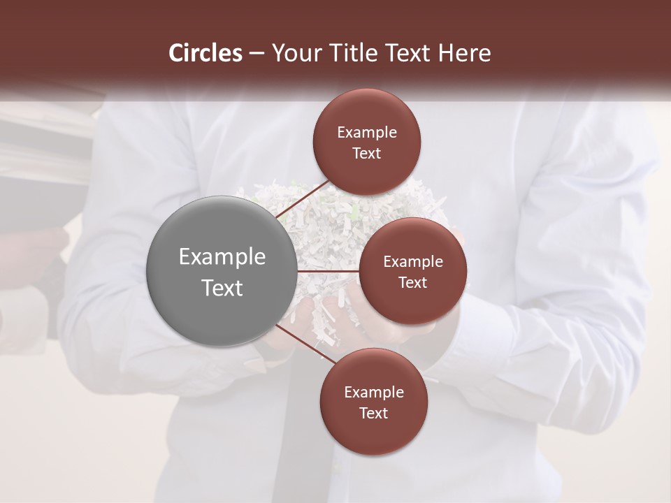 Teamwork Documents Unusable PowerPoint Template