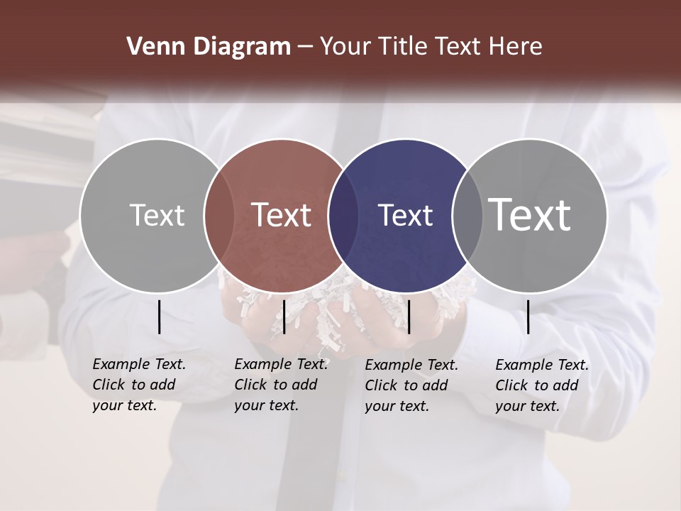 Teamwork Documents Unusable PowerPoint Template