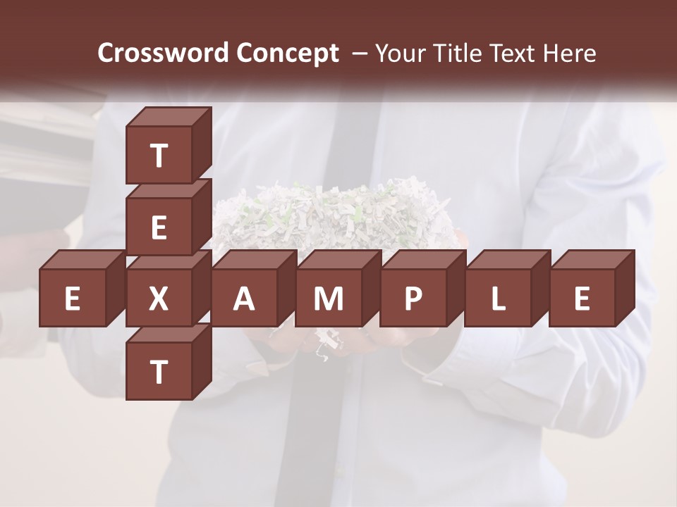 Teamwork Documents Unusable PowerPoint Template