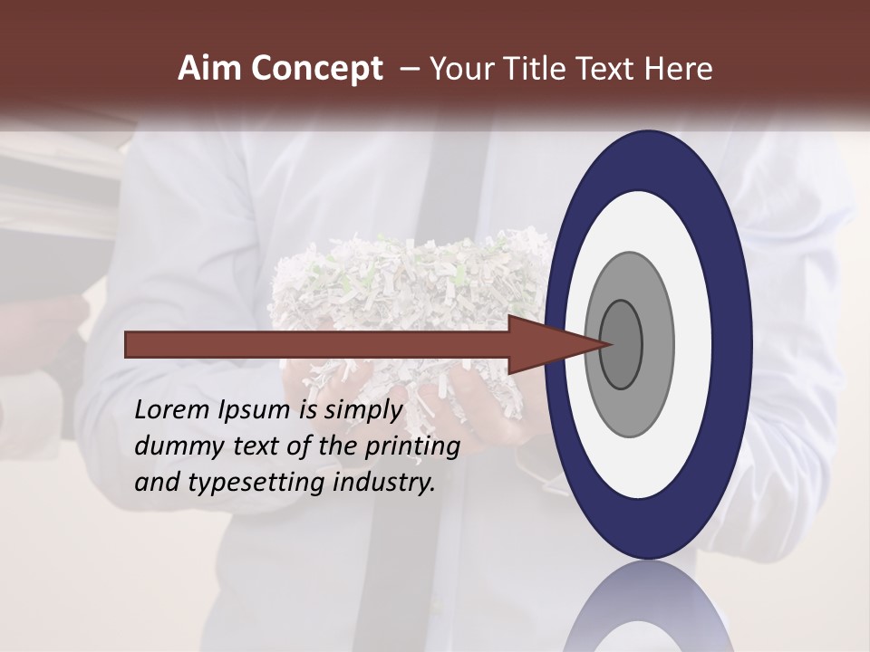 Teamwork Documents Unusable PowerPoint Template
