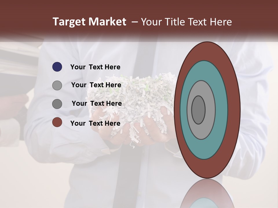 Teamwork Documents Unusable PowerPoint Template