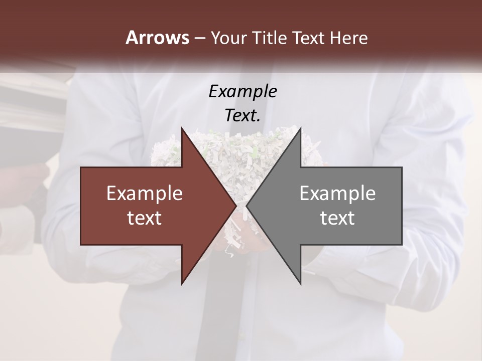 Teamwork Documents Unusable PowerPoint Template