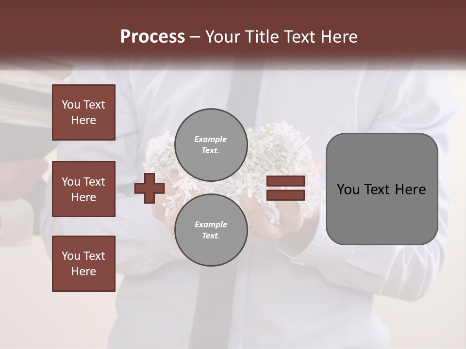 Teamwork Documents Unusable PowerPoint Template
