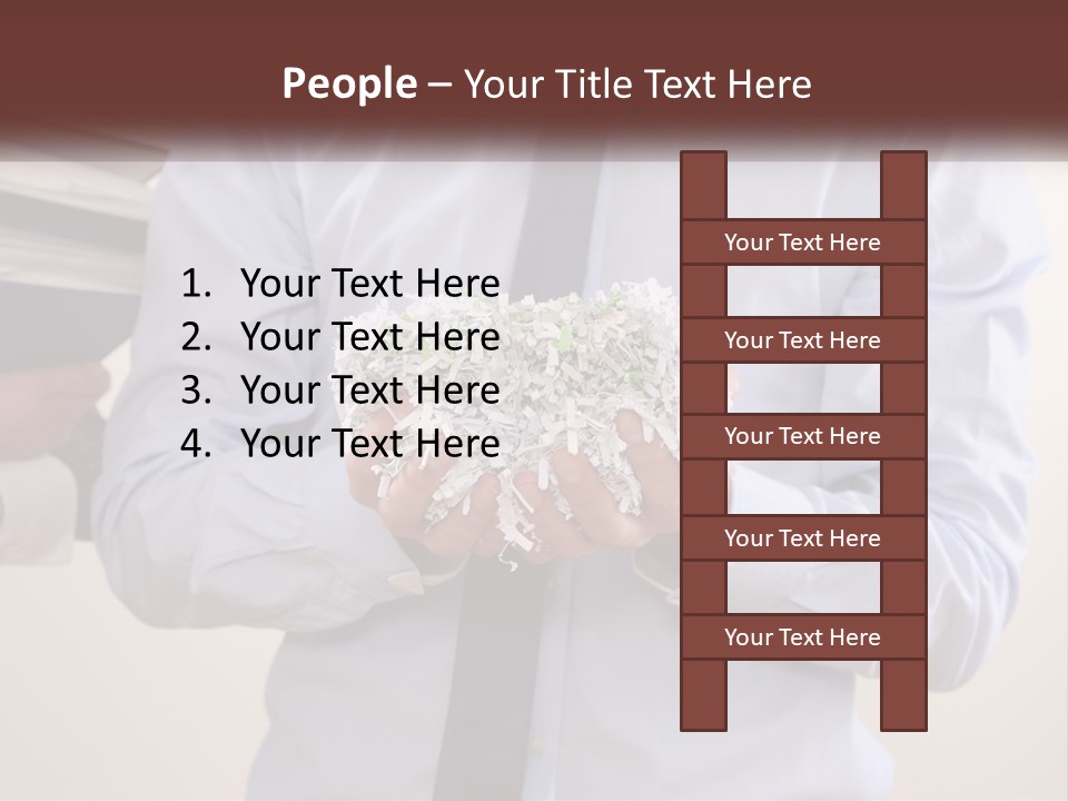 Teamwork Documents Unusable PowerPoint Template