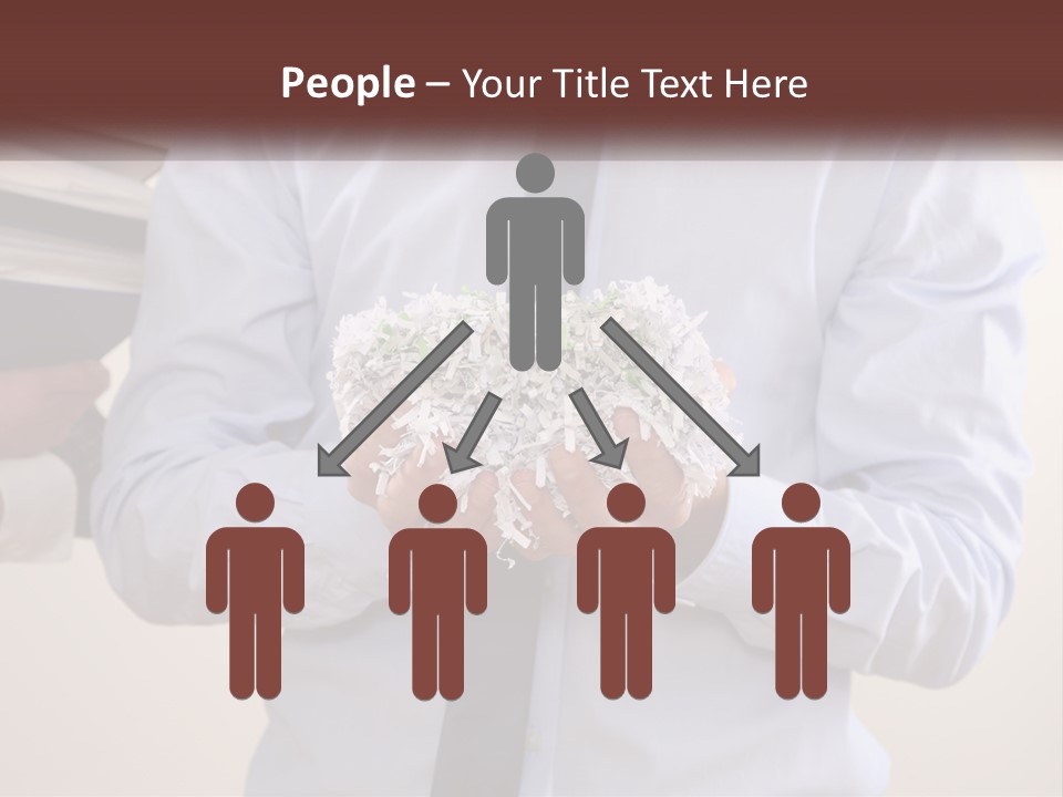 Teamwork Documents Unusable PowerPoint Template