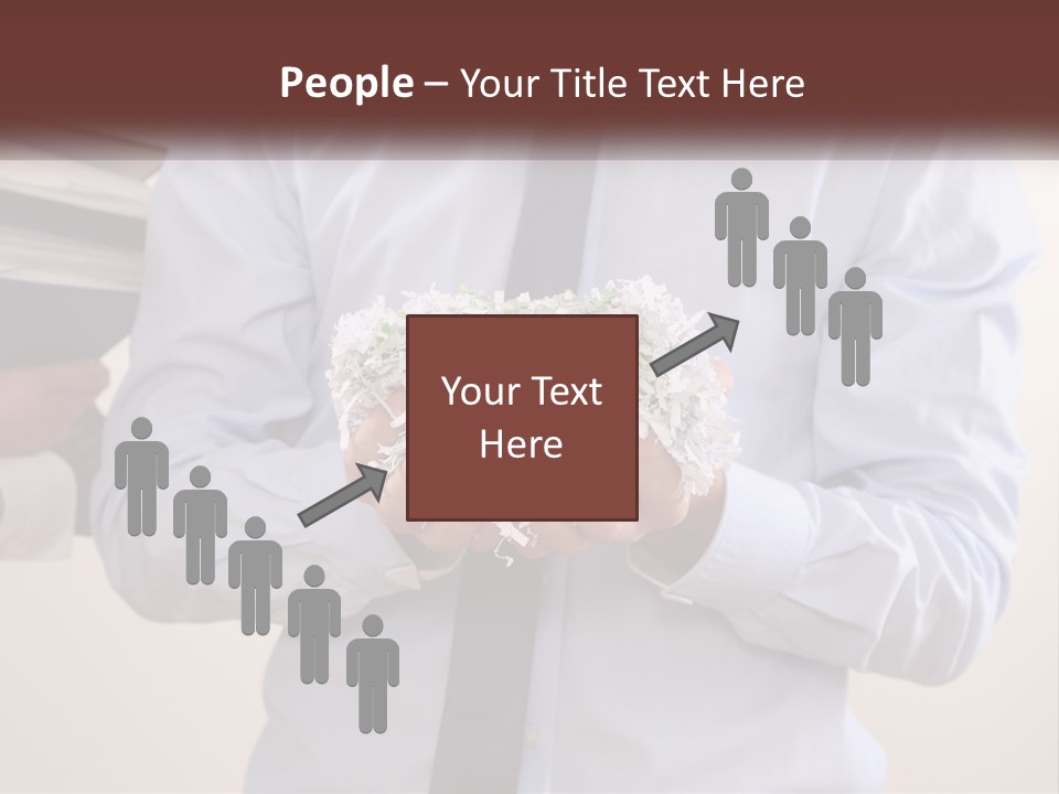 Teamwork Documents Unusable PowerPoint Template