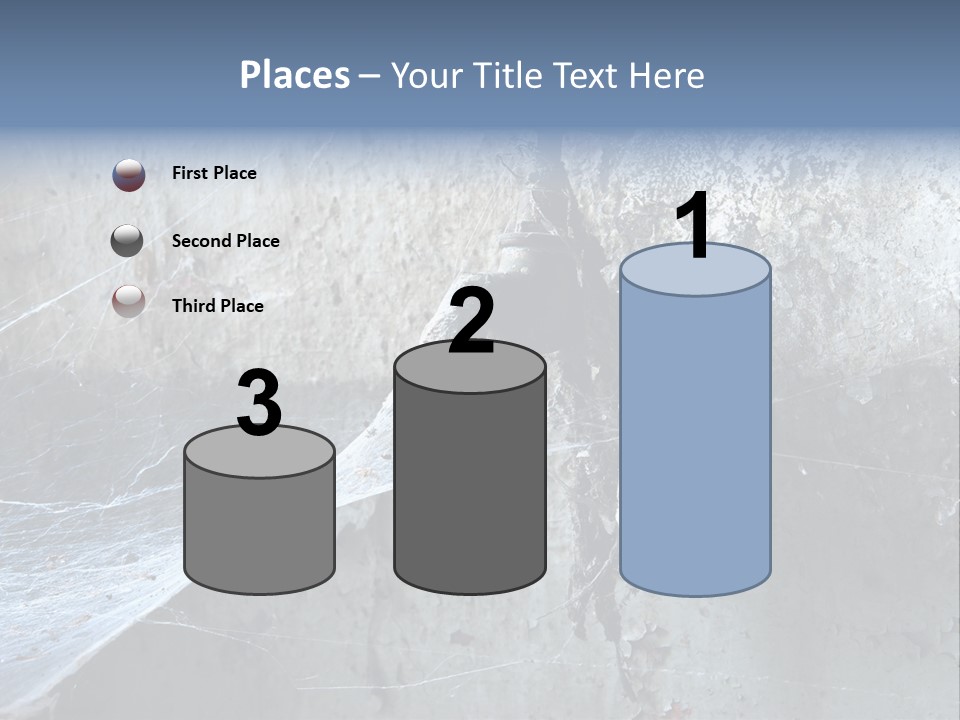 Broken Urbex Home PowerPoint Template