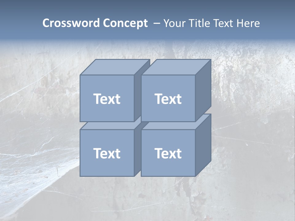 Broken Urbex Home PowerPoint Template