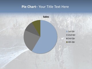 Broken Urbex Home PowerPoint Template