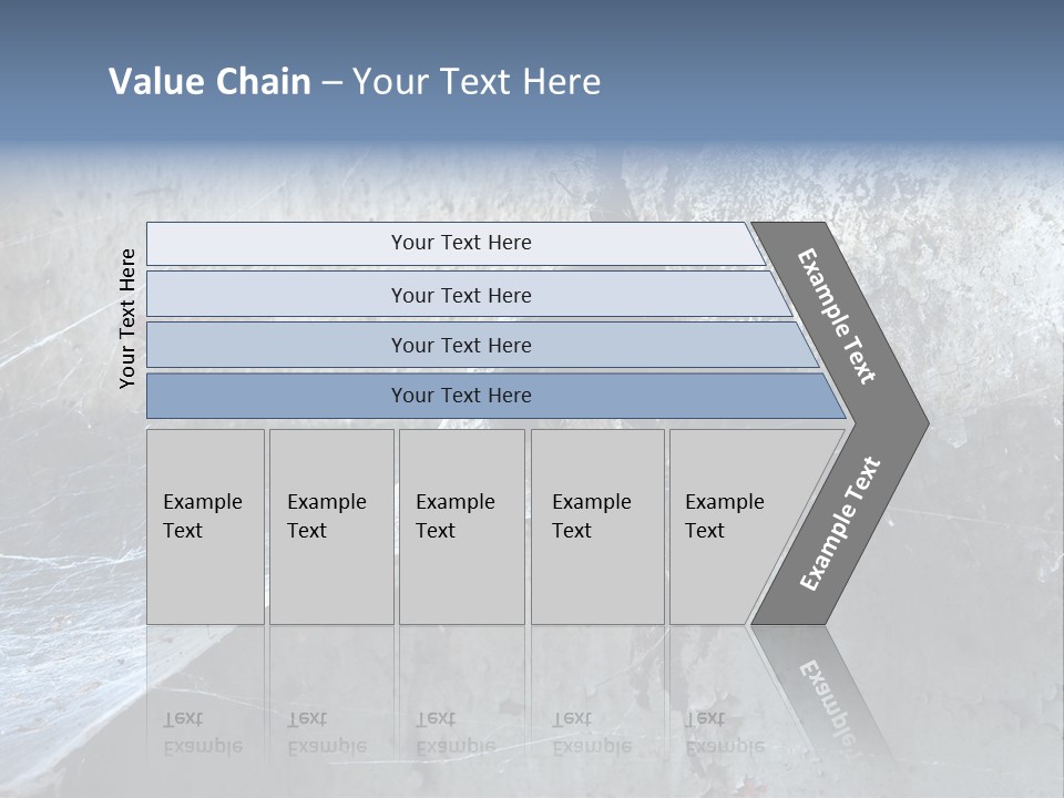 Broken Urbex Home PowerPoint Template