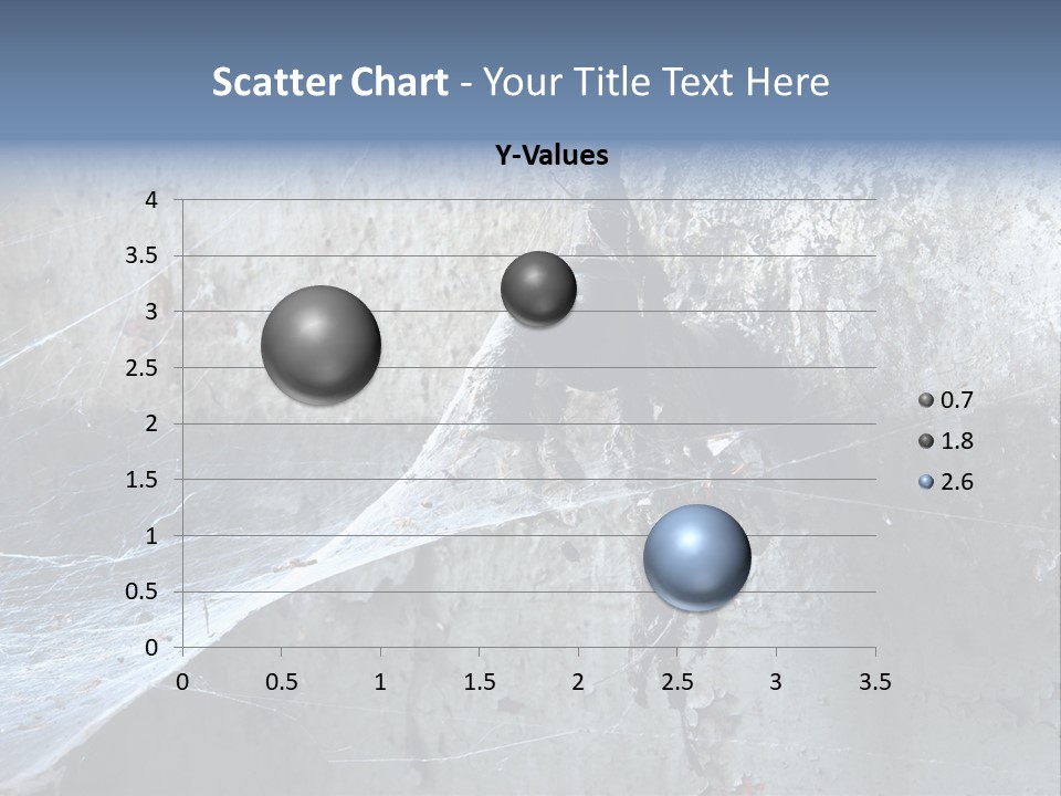 Broken Urbex Home PowerPoint Template
