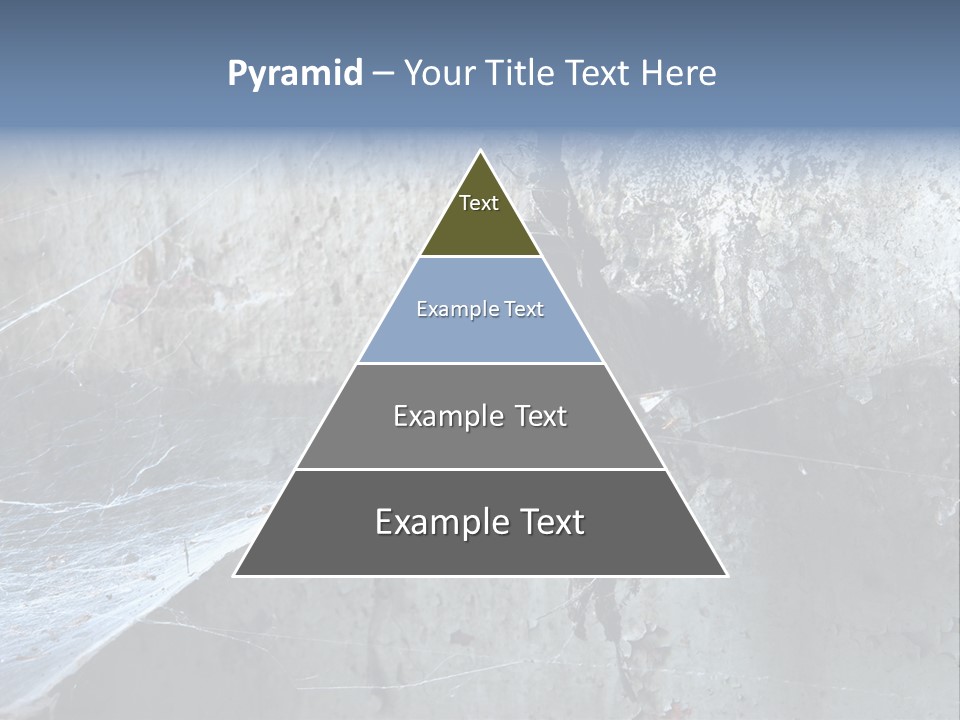 Broken Urbex Home PowerPoint Template