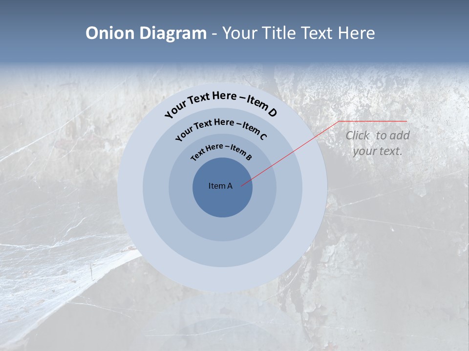 Broken Urbex Home PowerPoint Template