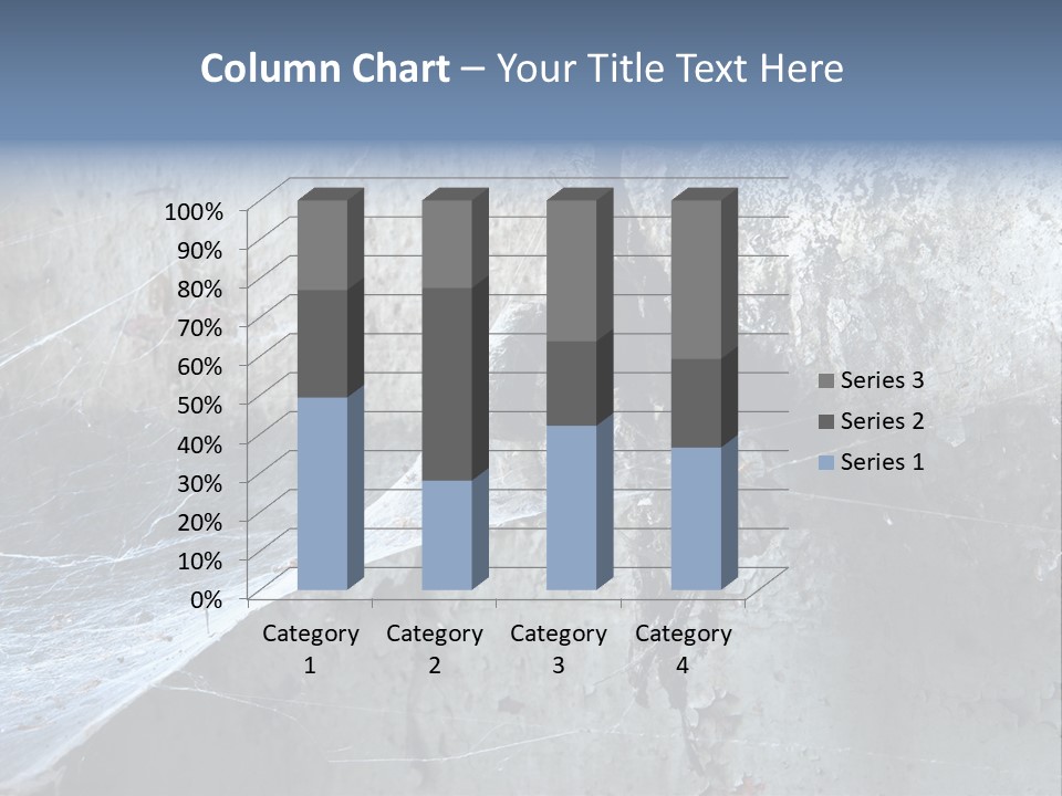 Broken Urbex Home PowerPoint Template
